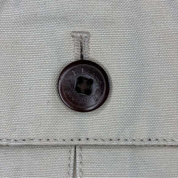 LL Bean Women’s Barn Coat Insulated Field Jacket Thinsulate Tan XL Reg Country - Picture 11 of 15